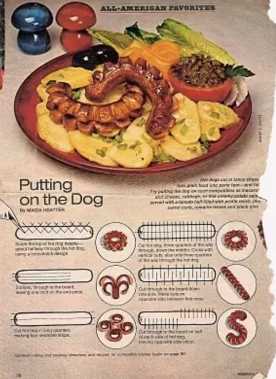 weird betty crocker recipes - 88 AllAmerican Favorites Putting on the Dog By Mnda Hatter a S